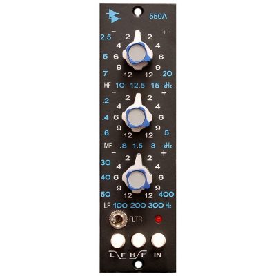 API 550A 500 series Equalizer