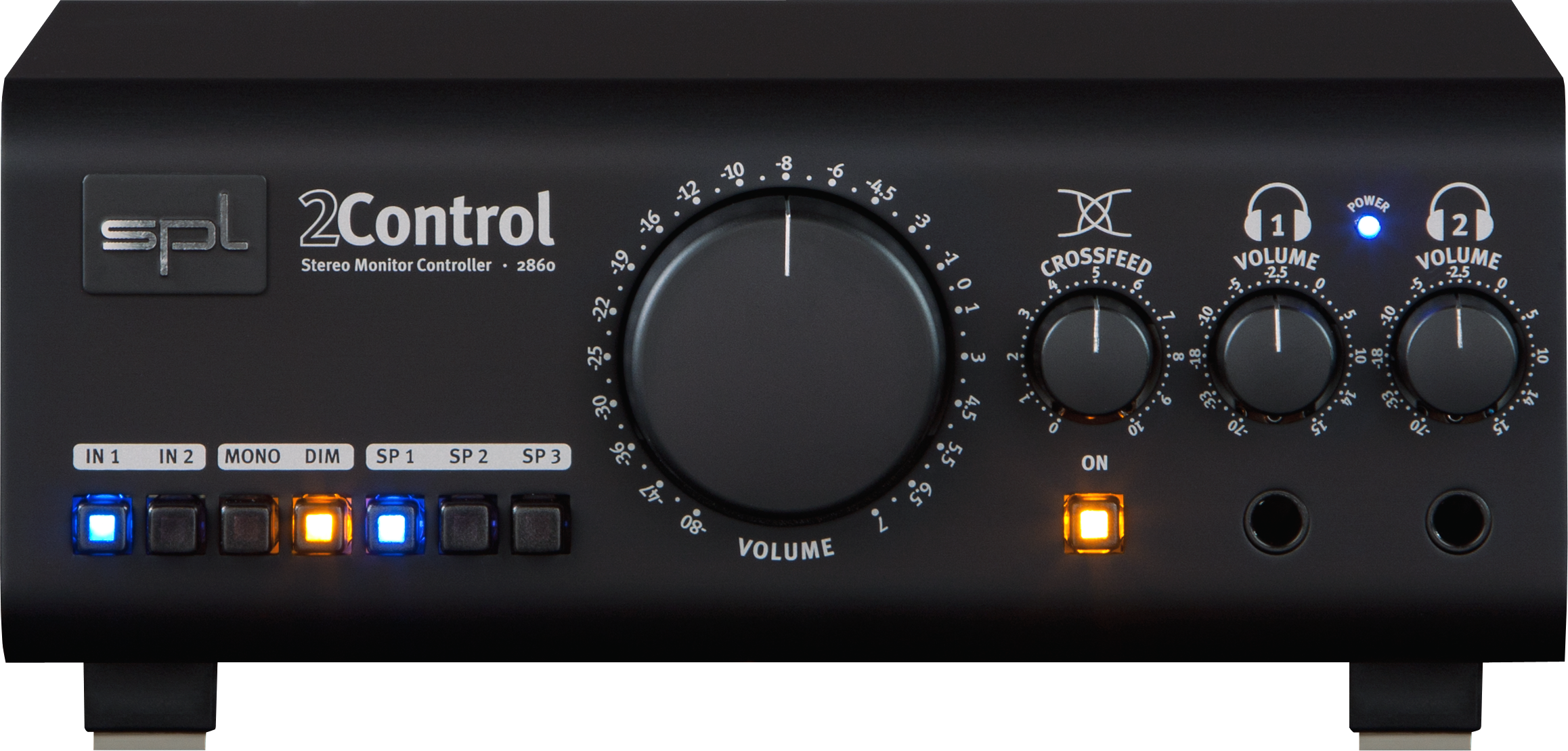 SPL 2Control Monitor Controller with Headphone Crossfeed