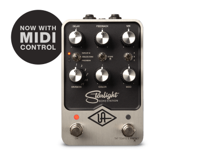 Universal Audio UAFX Starlight Echo Station Stereo Delay Pedal