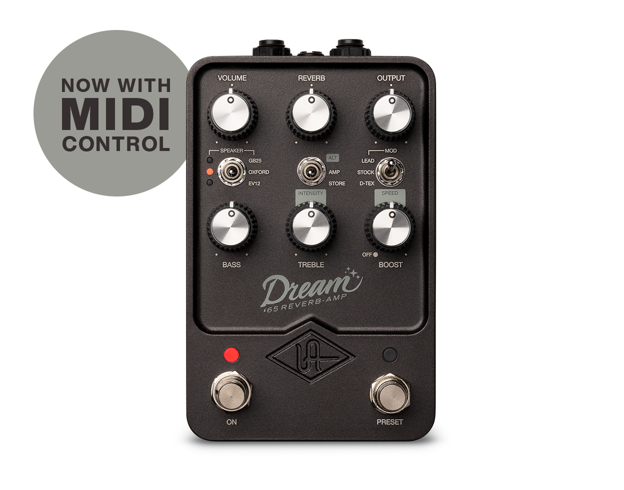 Universal Audio UAFX Dream '65 Reverb Amplifier