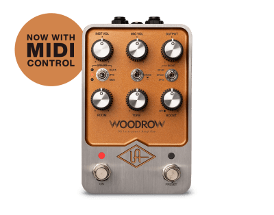 Universal Audio UAFX Woodrow '55 Instrument Amplifier