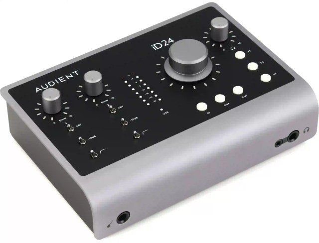Audient iD24 USB3 – USB-C Audio Interface | Sinamex Recording Store