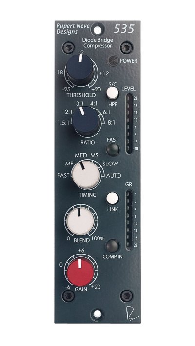 Rupert Neve Designs 535 (500 Series) Diode Bridge Compressor