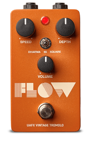 Universal Audio UAFX Flow Vintage Tremolo
