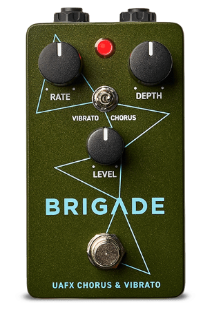 Universal Audio UAFX Brigade Chorus & Vibrato