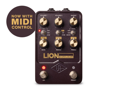 Universal Audio UAFX Lion '68 Super Lead Amp