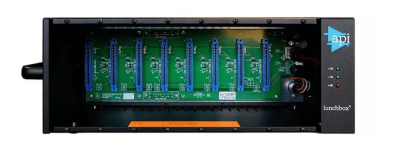 API 8-Slot 500 series Lunchbox