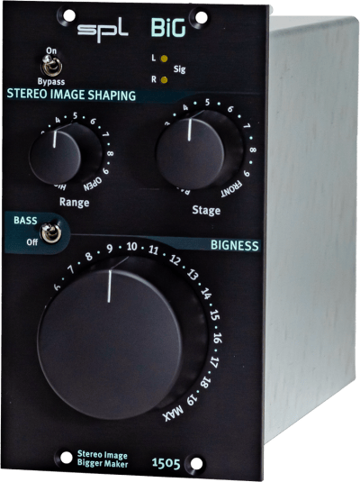 SPL BiG 500 Series Stereo Image Processor