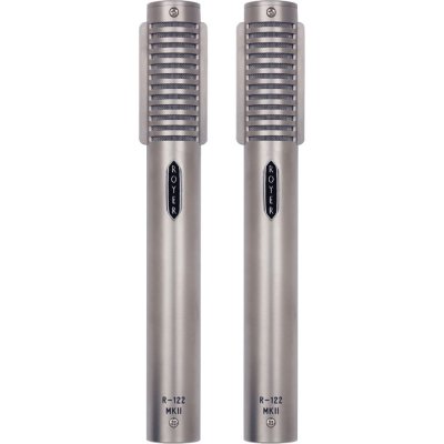 Royer Labs R-122 MkII Active Ribbon Microphone (Matched Pair)