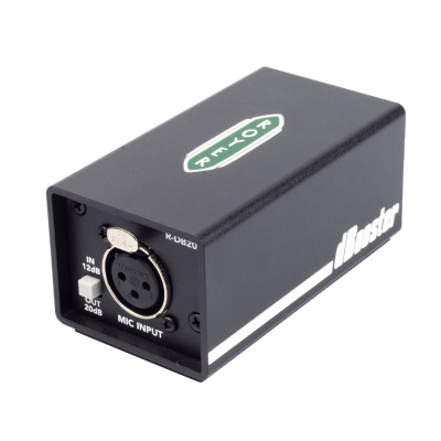Royer Labs dBooster In-line Signal Booster for Ribbon and Dynamic Mics