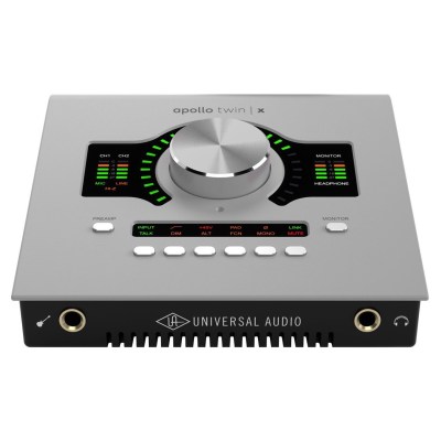 Universal Audio Apollo Twin X DUO Gen 2 Essentials+