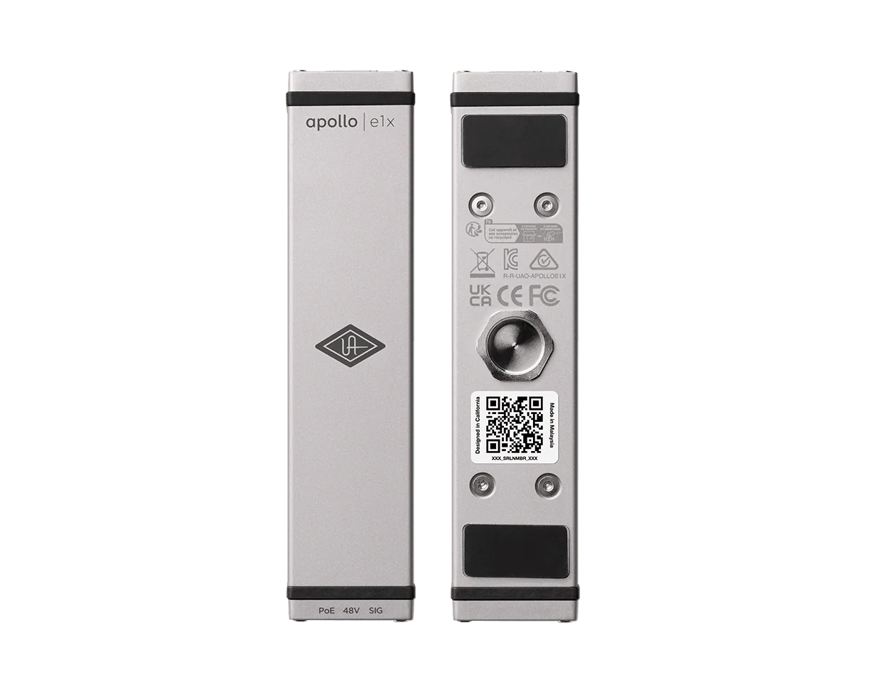Universal Audio Apollo e1x Remote-controllable Unison Preamp (Dante) - Image 3
