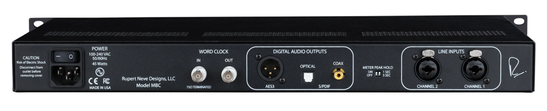 Rupert Neve Designs MBC Master Bus Converter - Image 2