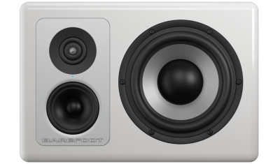 Barefoot Sound Footprint03 Linear White (pair)
