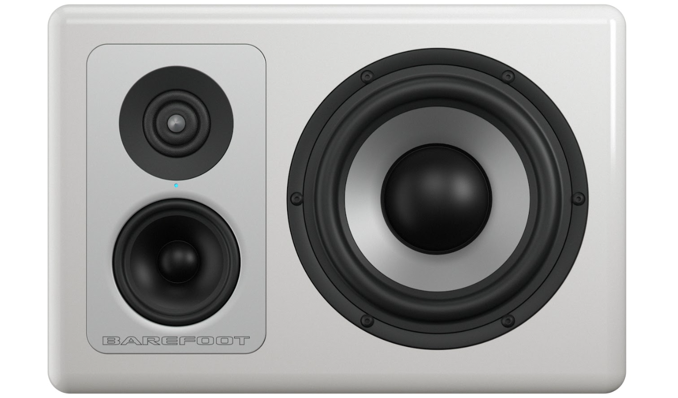 Barefoot Sound Footprint03 Linear White (pair)