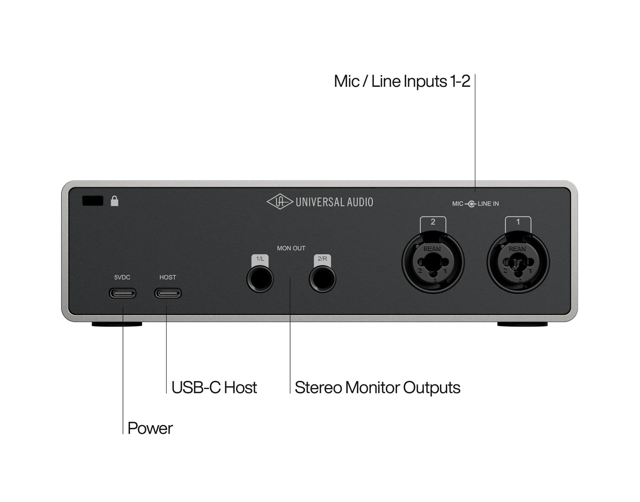 Universal Audio Volt 2 Gen 2 USB Audio Interface - Image 4