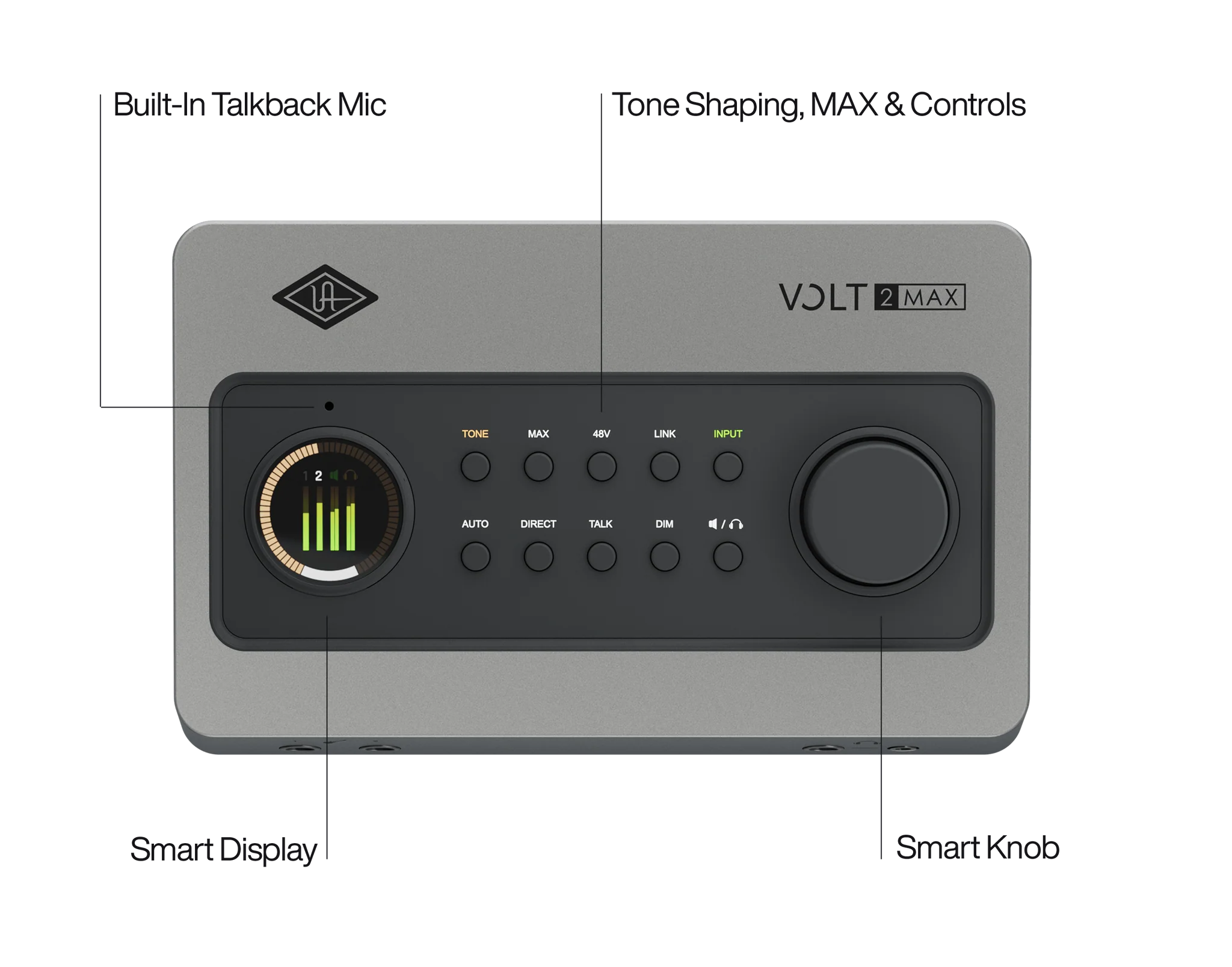 Universal Audio Volt 2 Max USB Audio Interface - Image 3